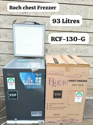 Roch Rcf-130-g Chest Freezer