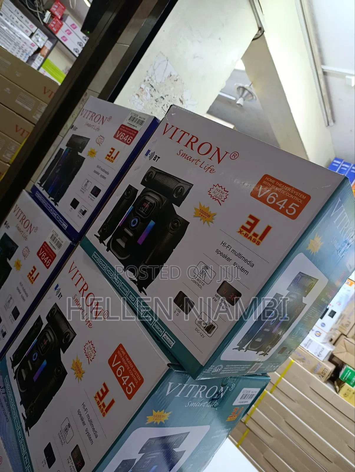 Vitron 10000watts Home Theater System V645