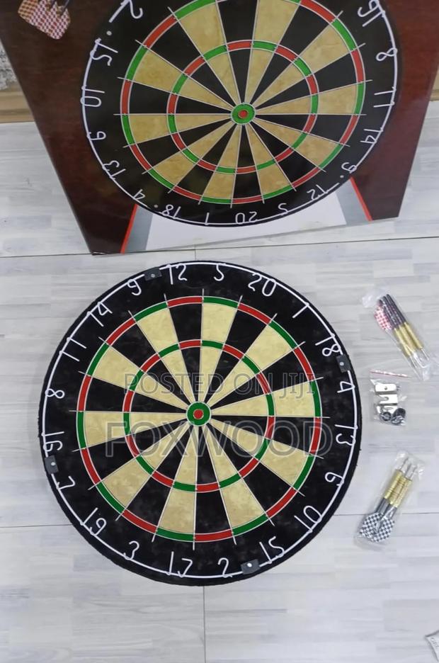 Bristle Sisal Dartboard* - thumbnail 2