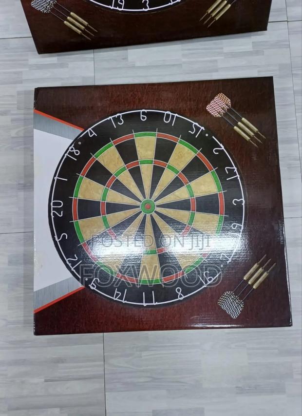 Bristle Sisal Dartboard* - thumbnail 5
