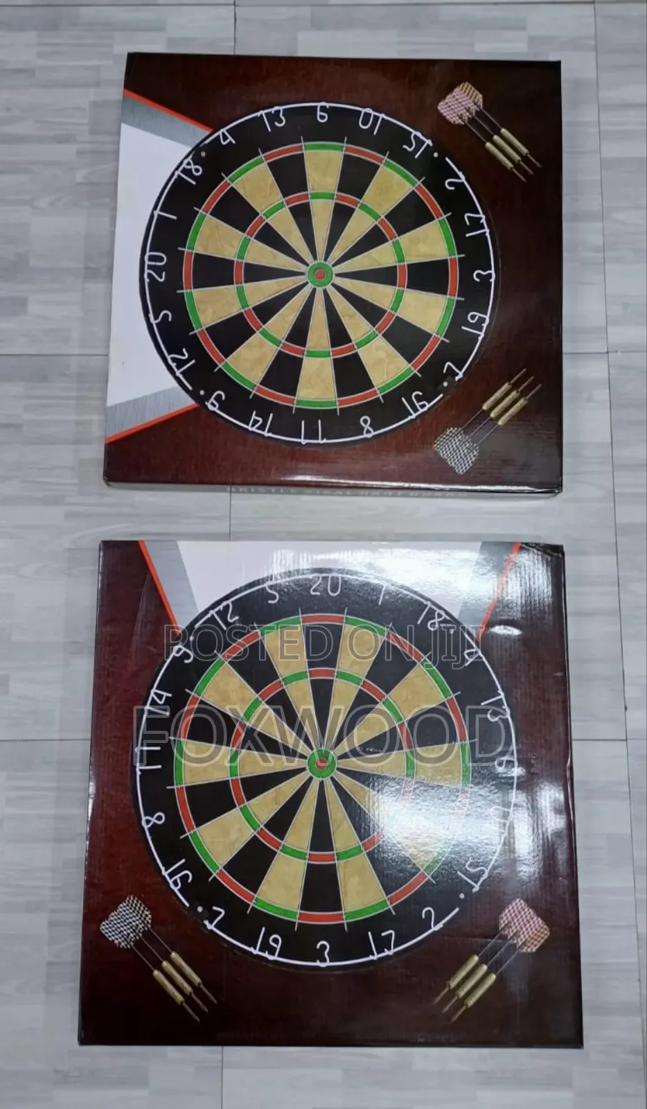 Bristle Sisal Dartboard*