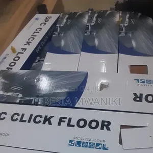 Non- Slip Wear Resistance Stone Plastic Composite Floor (Spc