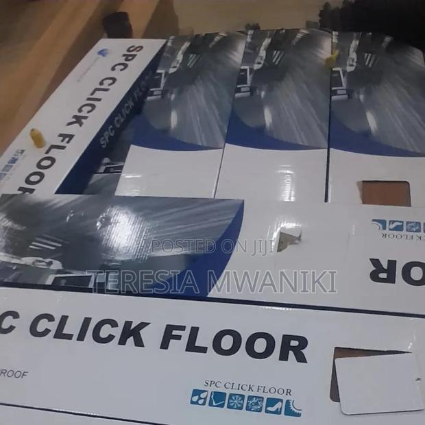 Non- Slip Wear Resistance Stone Plastic Composite Floor (Spc - main view