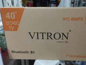 Affordable Vitron 40" Smart Tv W/ Built-in Wi-Fi |