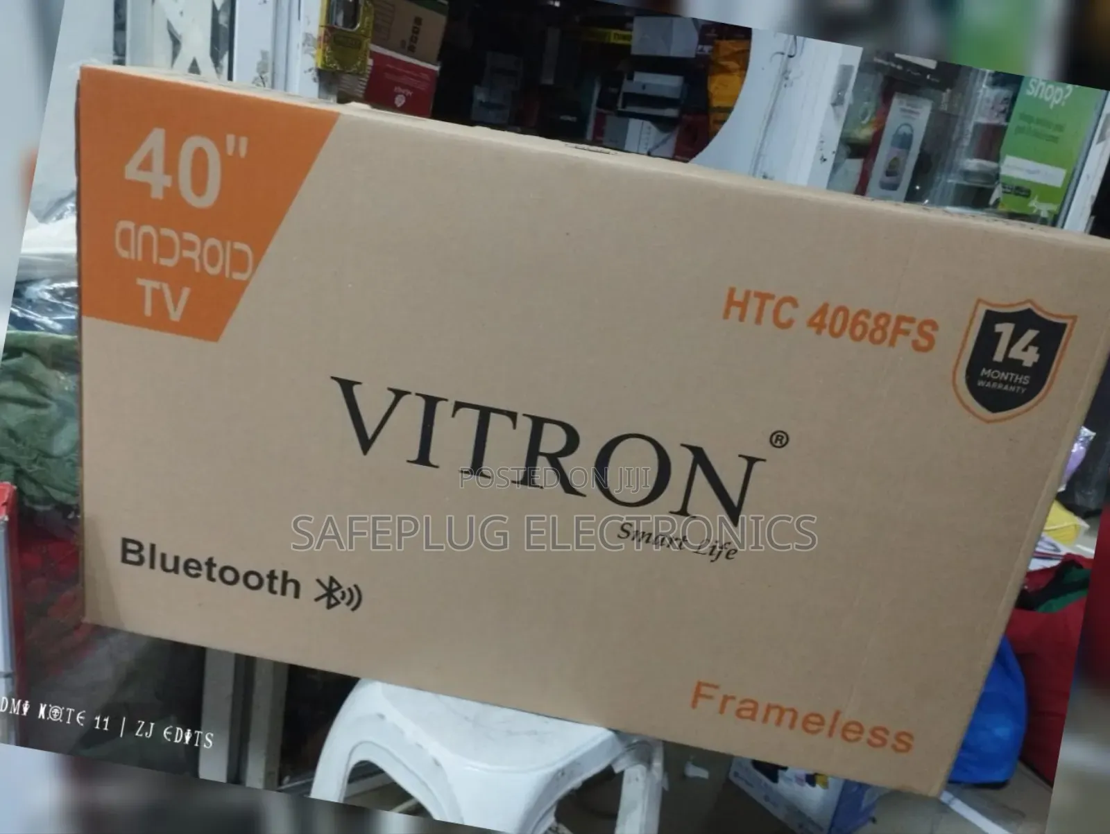 Affordable Vitron 40" Smart Tv W/ Built-in Wi-Fi |