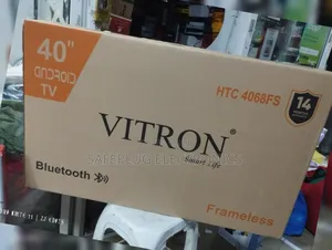 Affordable Vitron 40" Smart Tv W/ Built-in Wi-Fi |