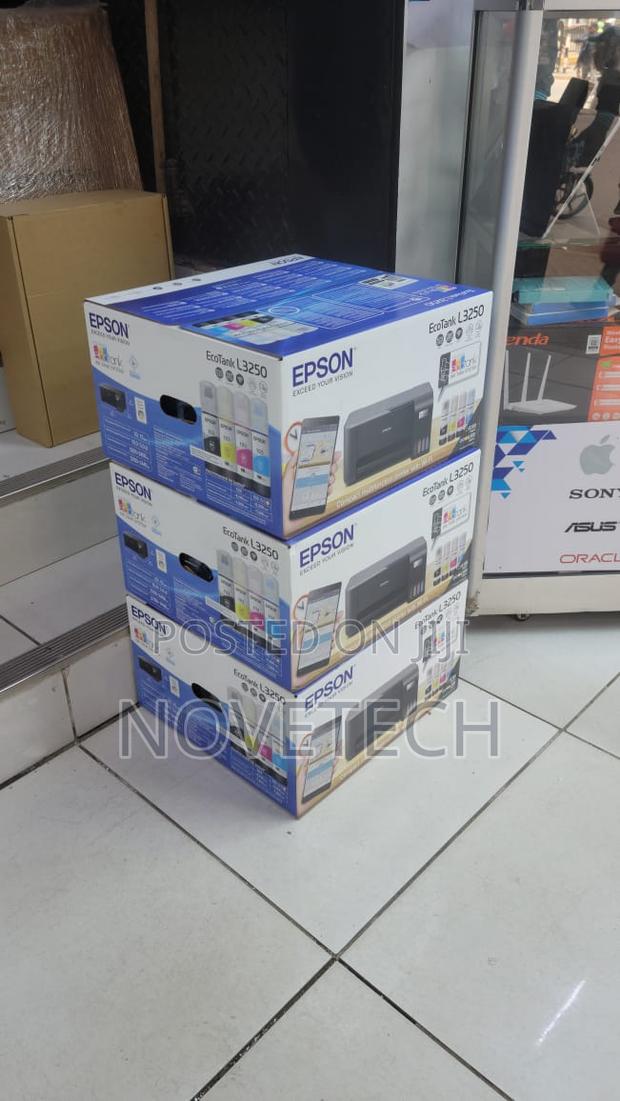 Epson Ecotank L3250 Wi-fi All-in-one Ink Tank Printer