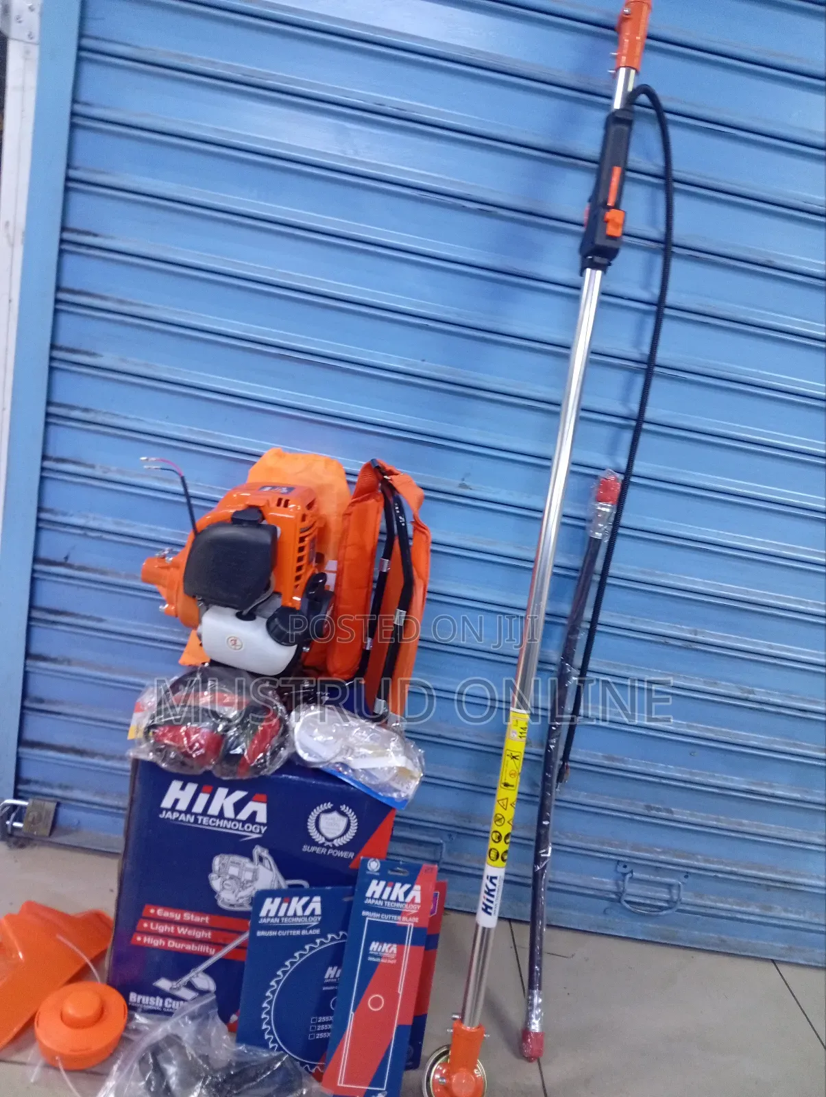 New Hike Brush Cutter Machine Back Pack