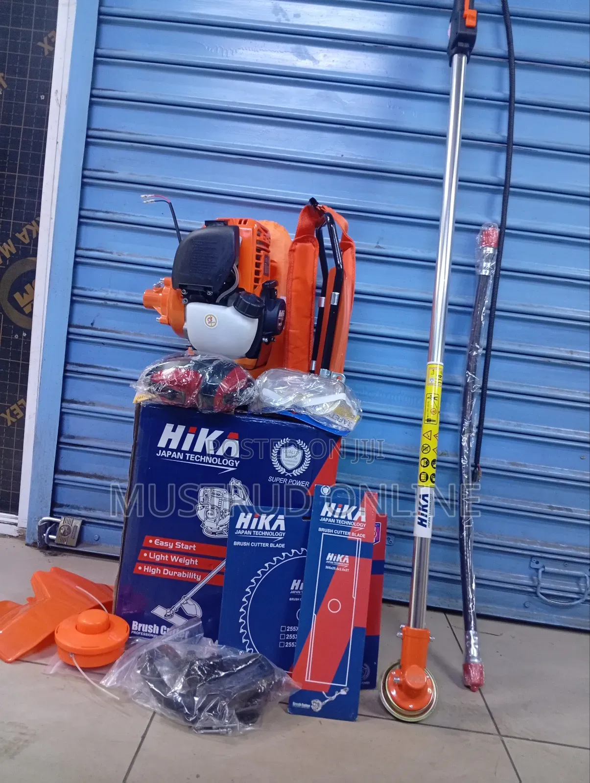 New Hike Brush Cutter Machine Back Pack