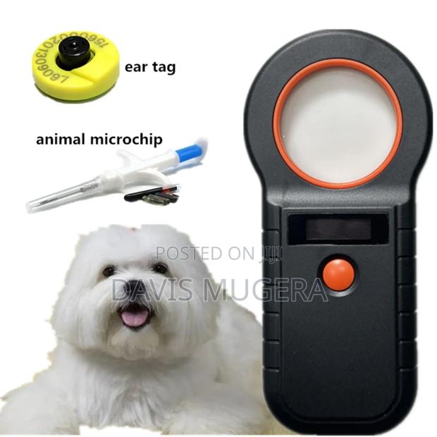Pet Microchip Scanner Used to Scan/Read Microchips Implanted in Pets - thumbnail 5