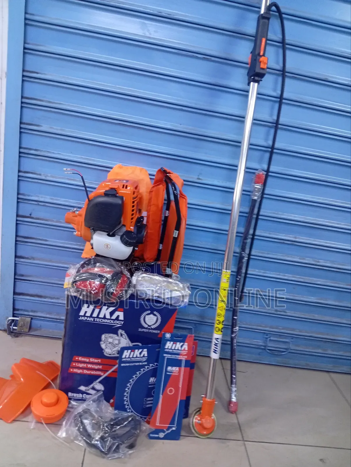 New Hike Brush Cutter Machine Back Pack