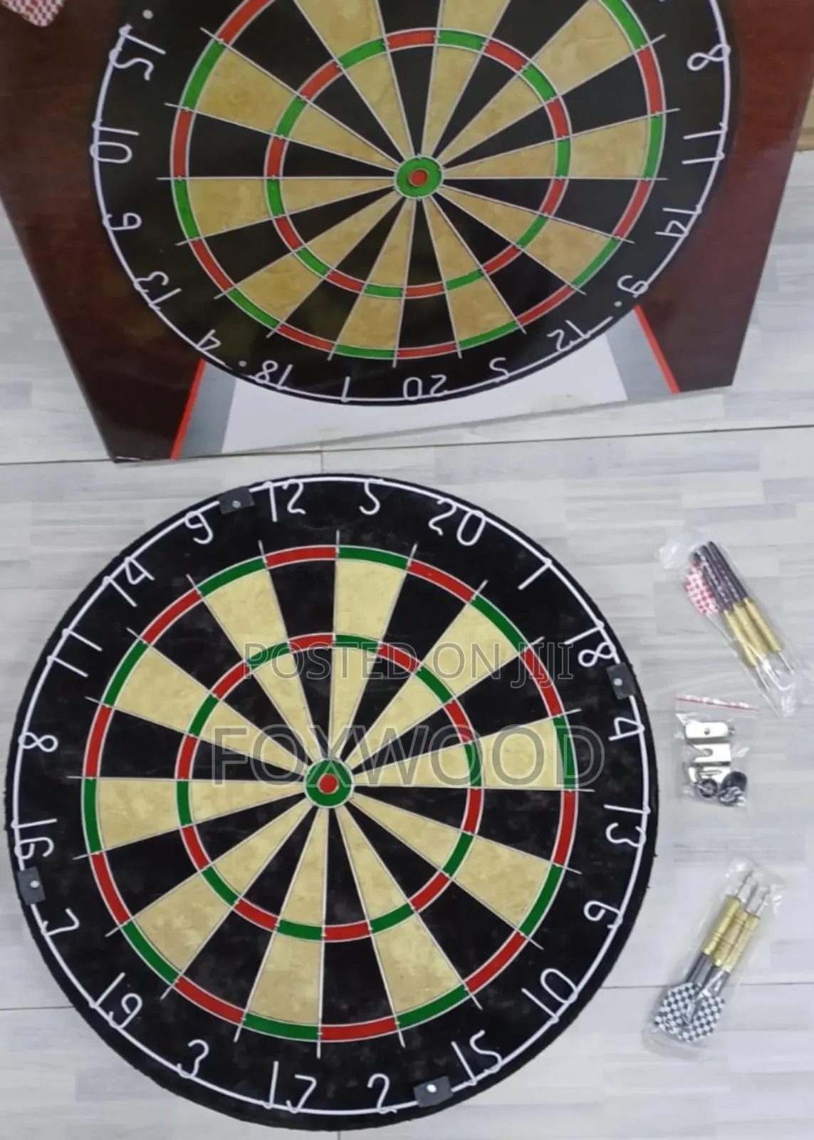 Bristle Sisal Dartboard*