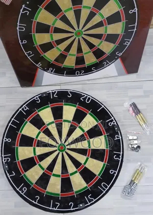 Bristle Sisal Dartboard*