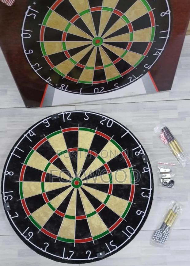 Bristle Sisal Dartboard* - thumbnail 4