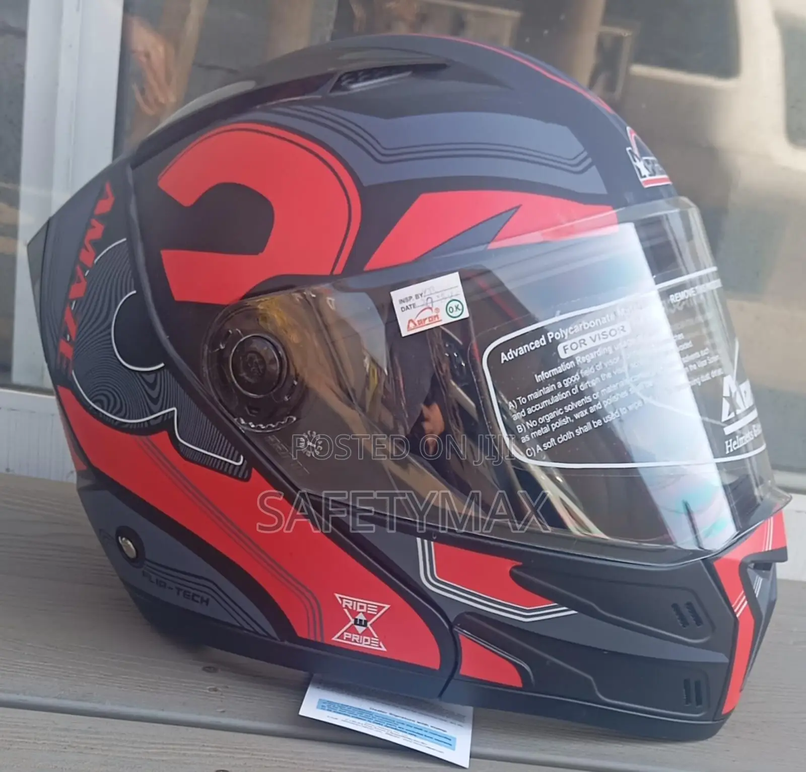 Aaron Amaze Riding Helmet