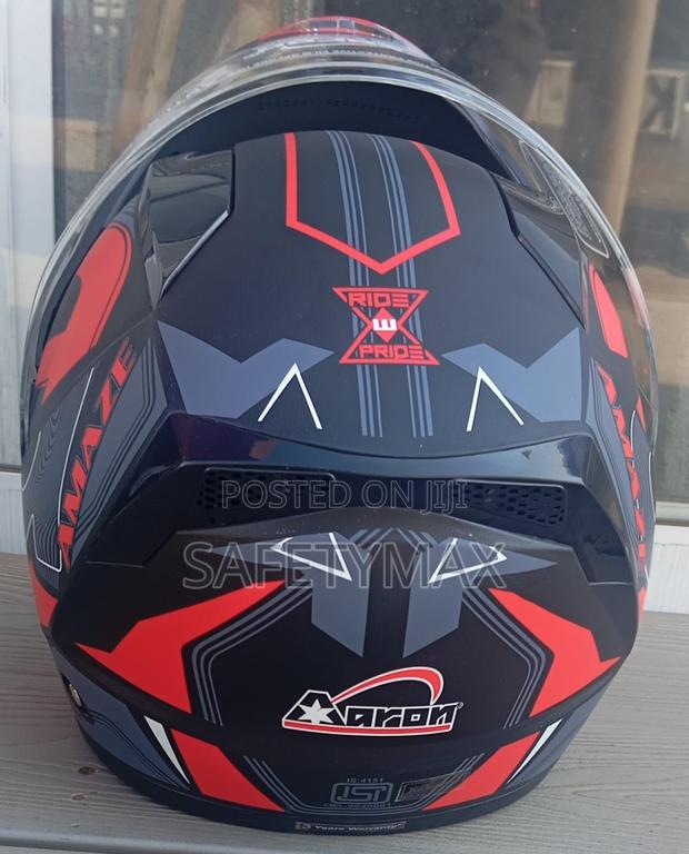 Aaron Amaze Riding Helmet - thumbnail 3