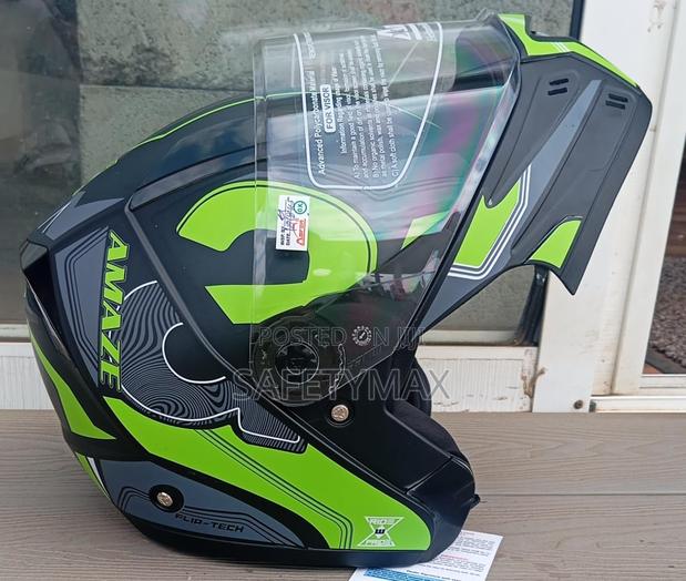 Aaron Amaze Riding Helmet - thumbnail 4