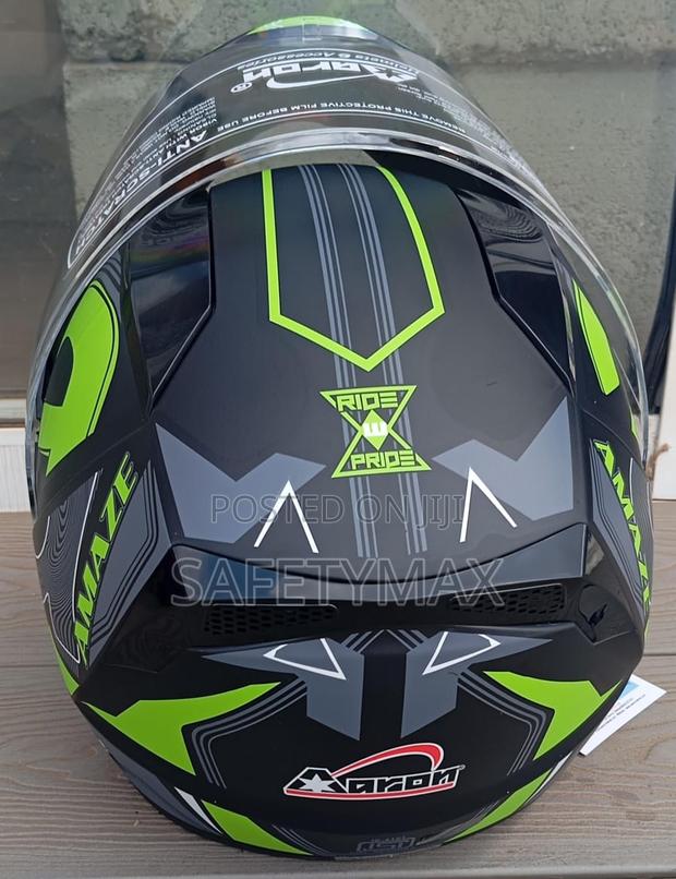 Aaron Amaze Riding Helmet - thumbnail 5