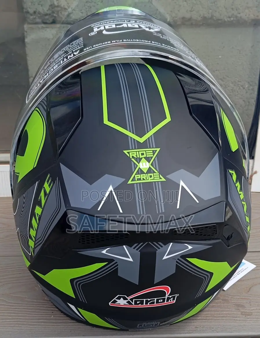 Aaron Amaze Riding Helmet