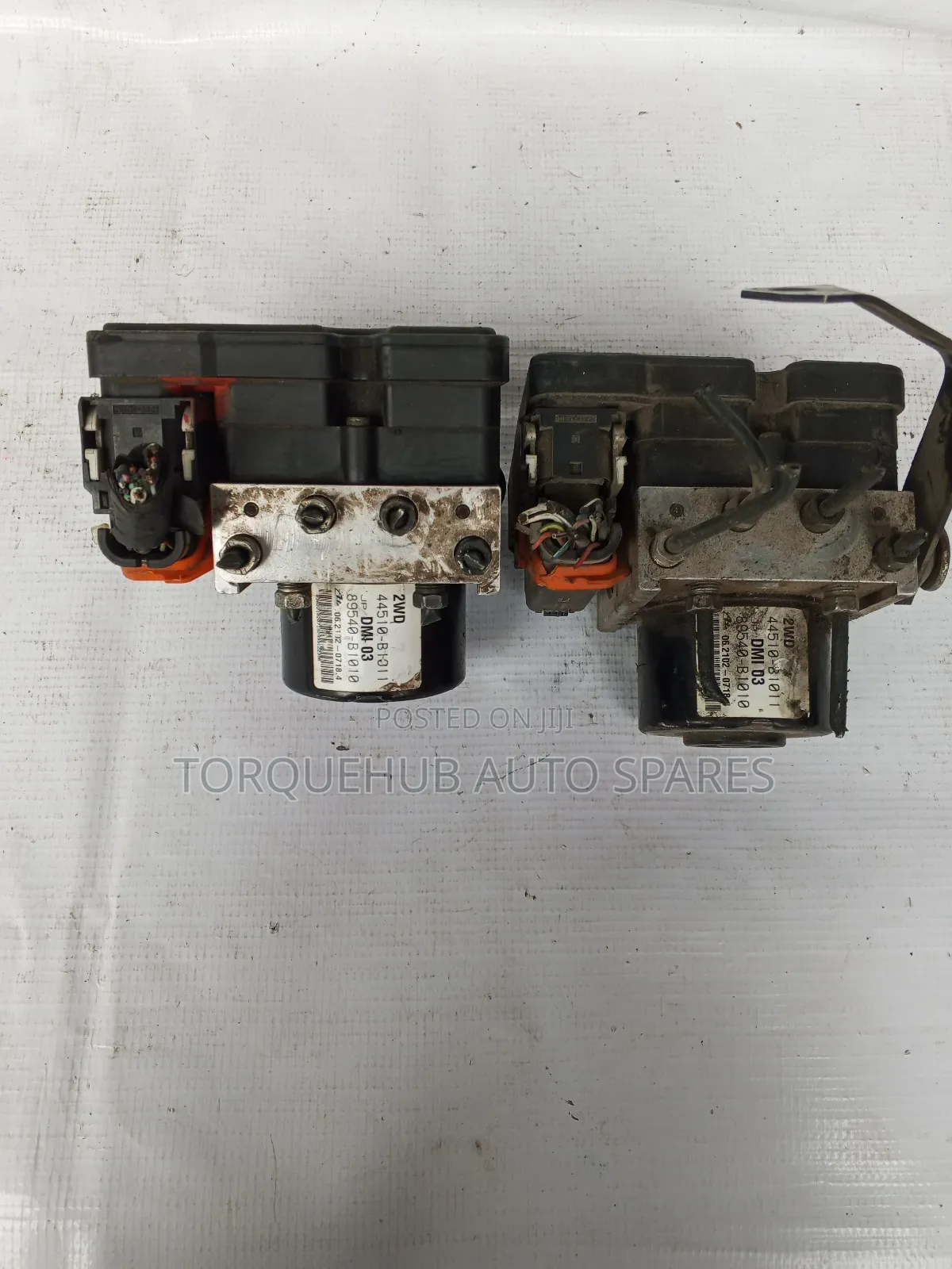 Toyota Passo 2008 2wd Abs Pump