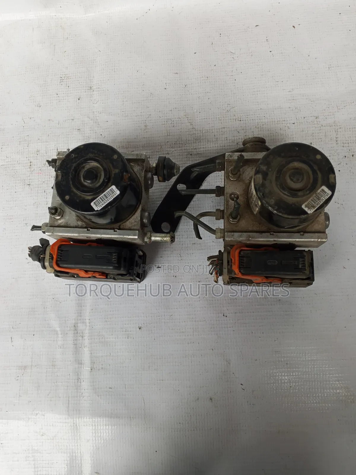 Toyota Passo 2008 2wd Abs Pump