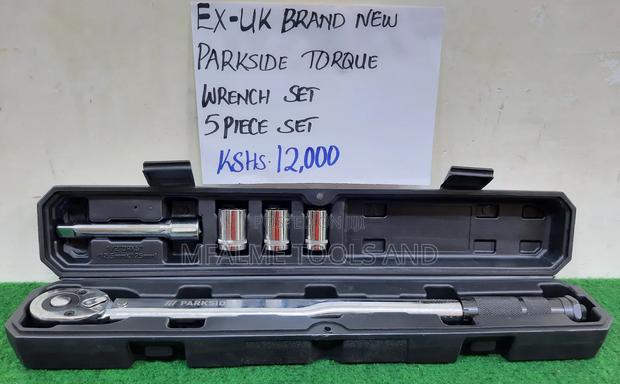 Torque Wrench - main view
