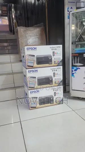 Epson Ecotank L3250 A4 Wi-Fi All-in-One Ink Tank Colour Printer Ink