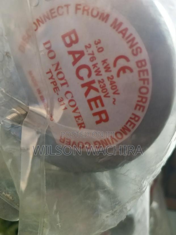 Heating Element Backer 3kw - main view