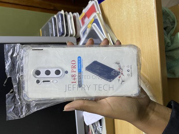 Nano Oneplus 8 Pro Thermoplastic Polyurethane_clear Case - main view
