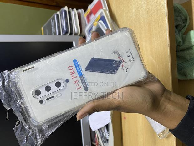 Nano Oneplus 8 Pro Thermoplastic Polyurethane_clear Case - thumbnail 3