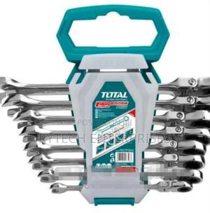 Total Combination Spanner Set 8pcs - thumbnail 2