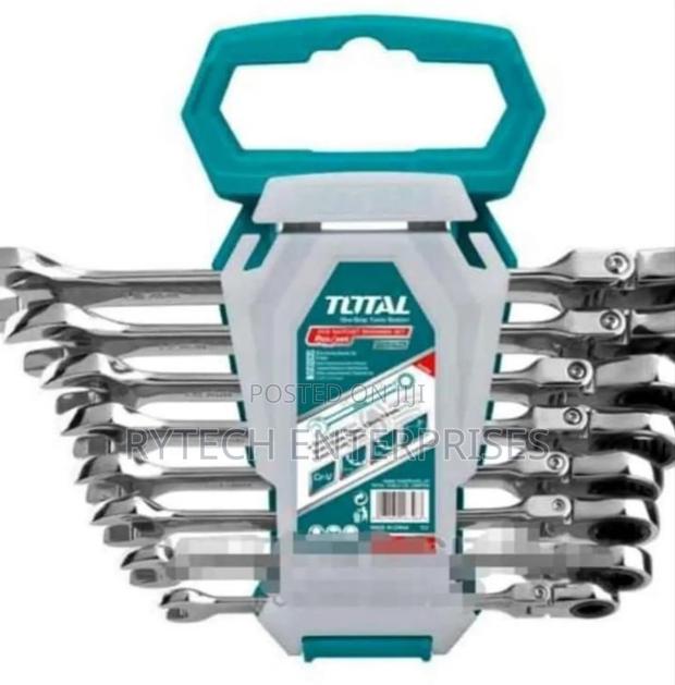 Total Combination Spanner Set 8pcs - main view