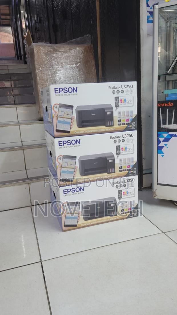 Epson Ecotank L3250 Ink Tank Printer Print/Scan/Copy