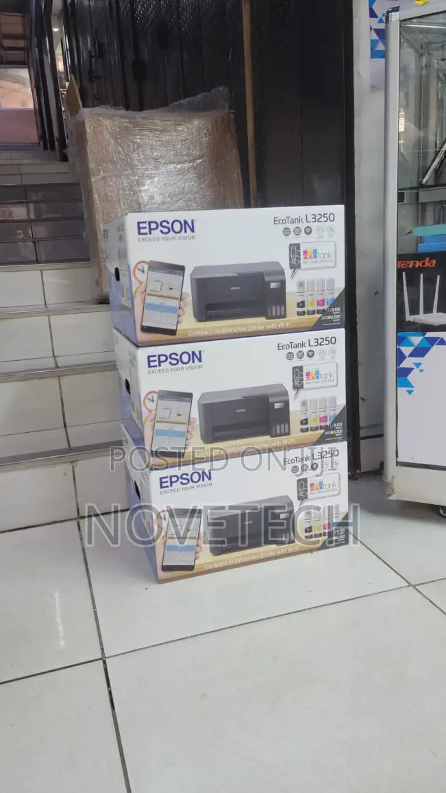 Epson Ecotank L3250 Ink Tank Printer Print/Scan/Copy