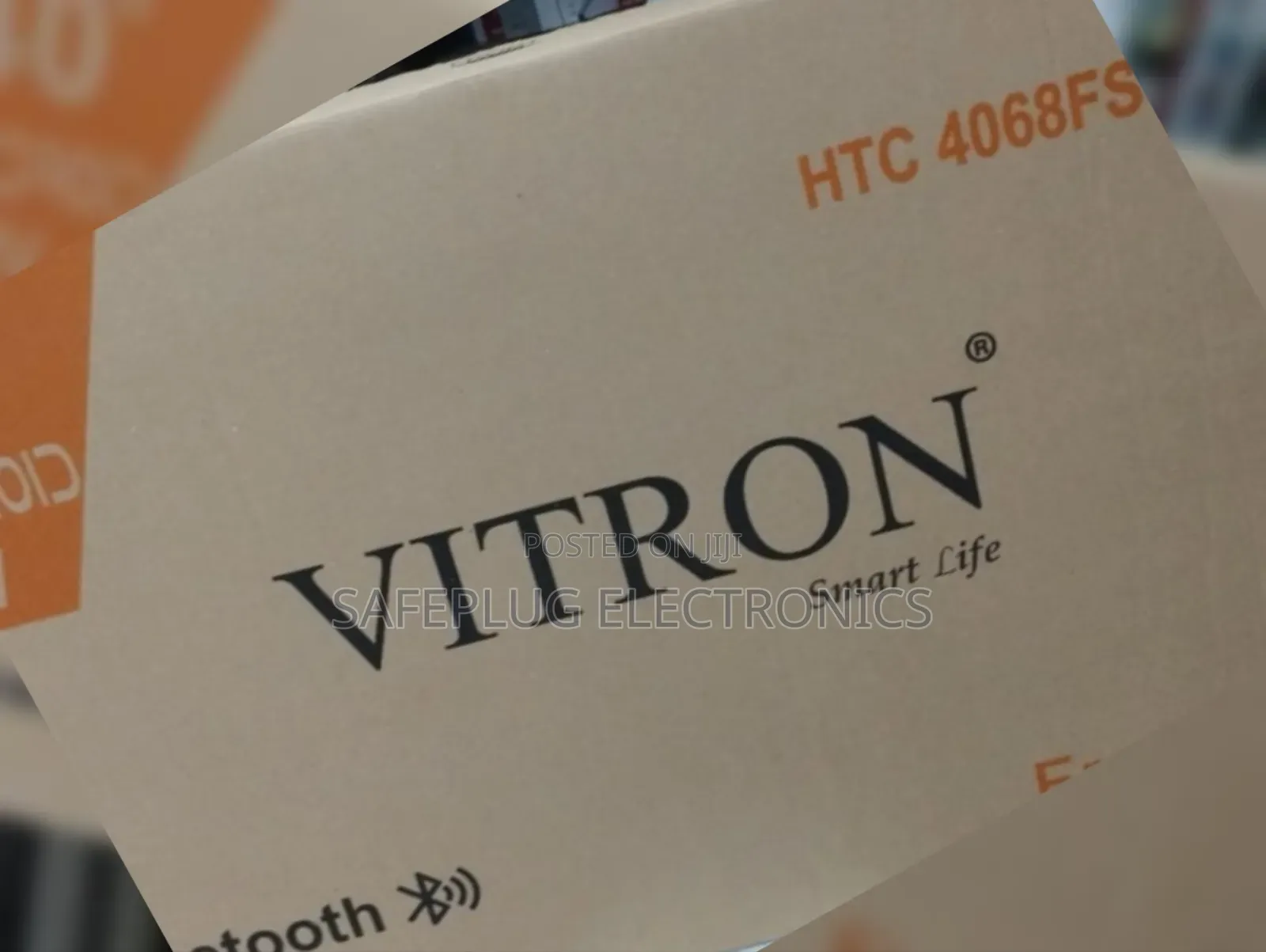 Vitron 40 Inches Smart Frameless Tv With Bluetooth