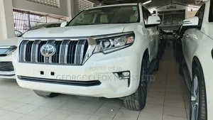 Toyota Land Cruiser Prado 2019 White