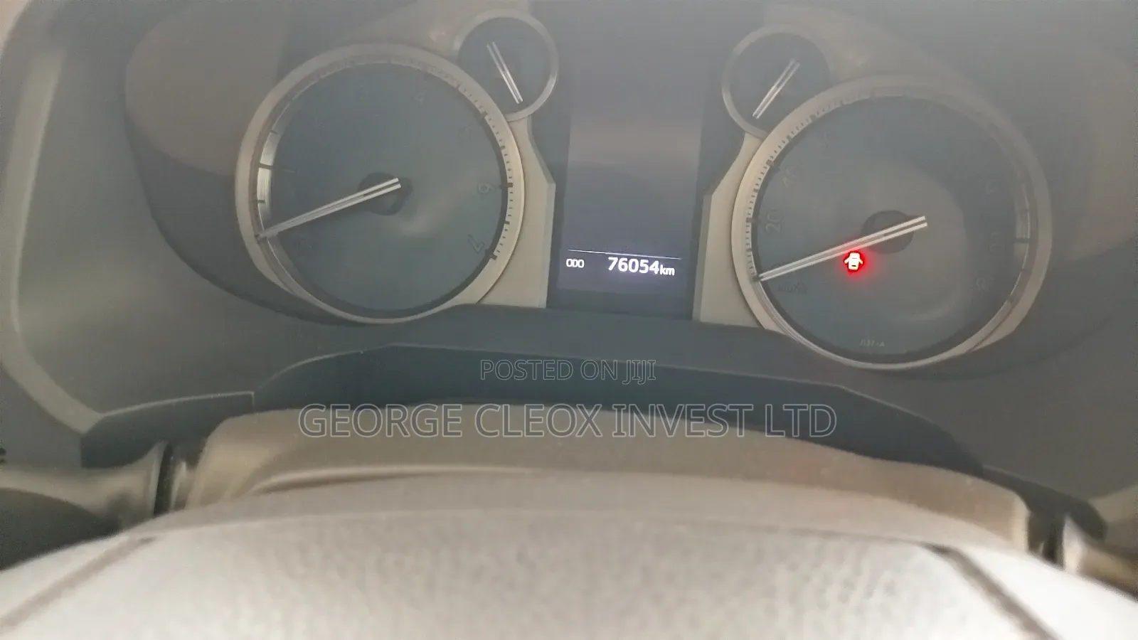 Toyota Land Cruiser Prado 2019 White