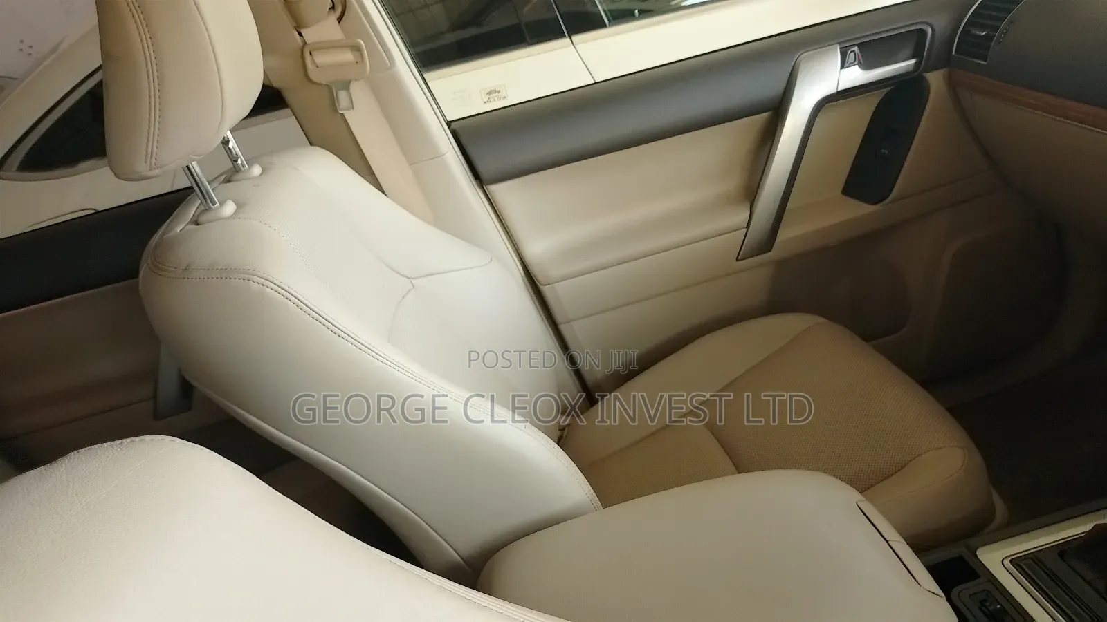 Toyota Land Cruiser Prado 2019 White