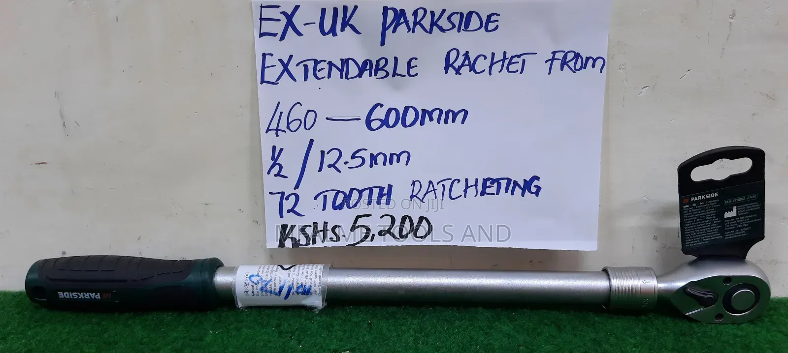 Extendable Ratchet.