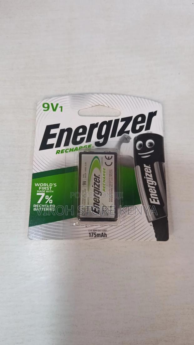 9v Rechargeable Energizer Battery