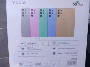 Modio M92 – Efficient 11” Tablet, 16gb Ram, 1tb Storage, Quad Cameras