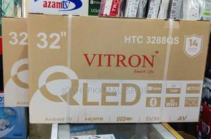 *Vitron 32" Qled Smart Android Frameless With Bluetooth - thumbnail 2