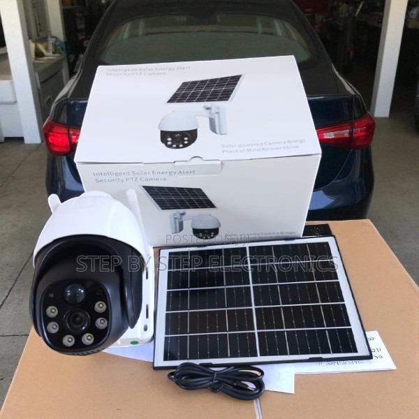 4g Solar Camera 3mp Full Hd With Ai Human Detection and Remote View