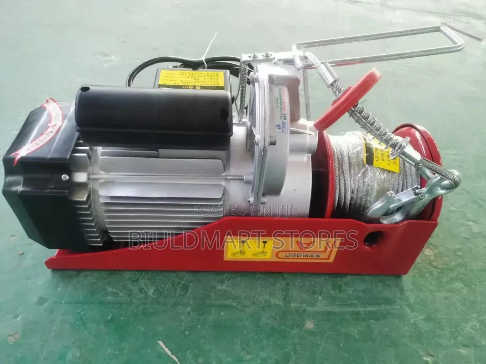 Motorized Cable Lifting Electric Hoist 500kg