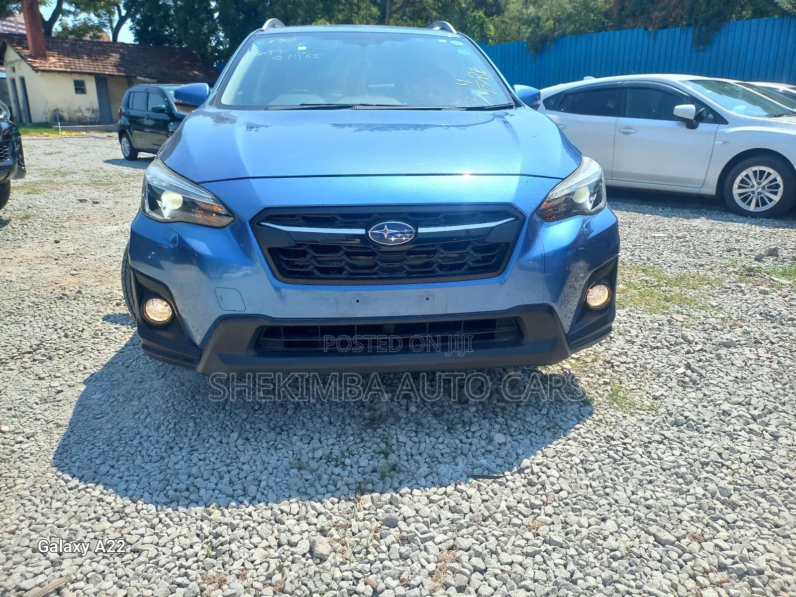 Subaru XV Limited Package with Technology 2019 Blue