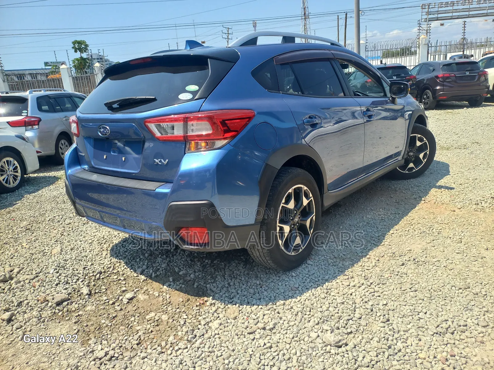 Subaru XV Limited Package with Technology 2019 Blue