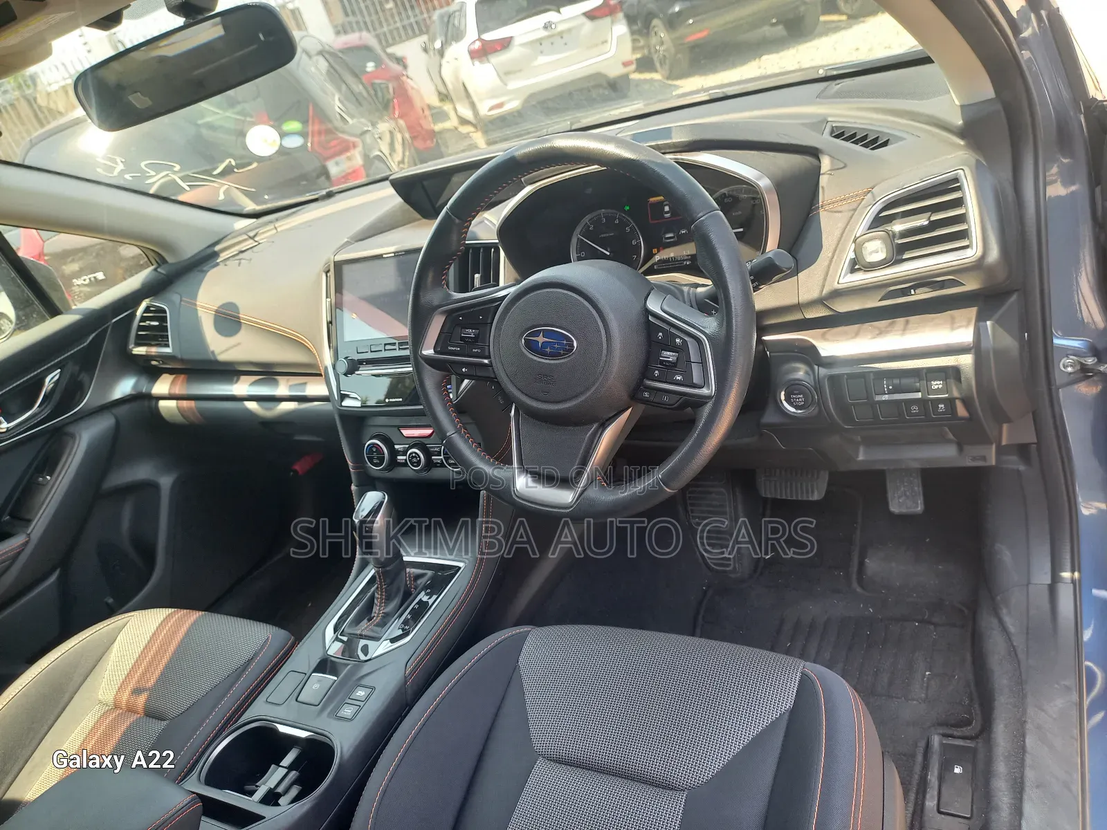 Subaru XV Limited Package with Technology 2019 Blue
