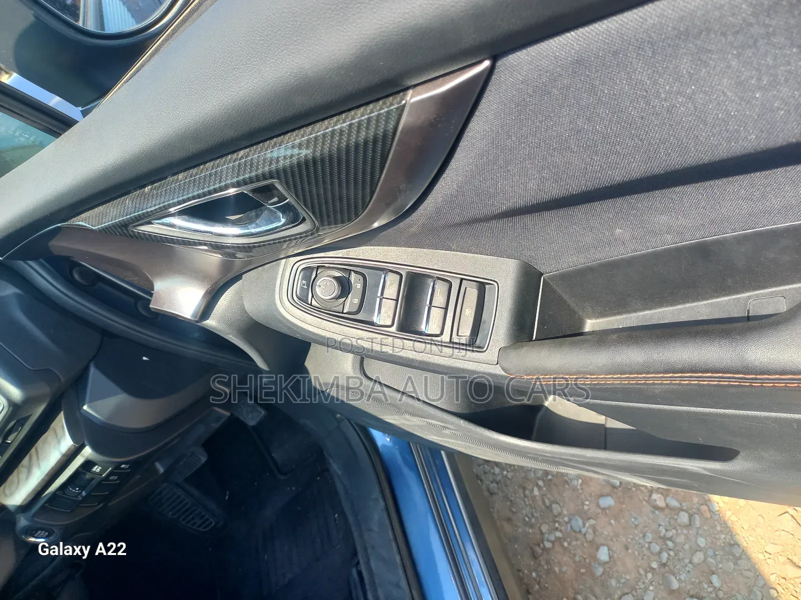 Subaru XV Limited Package with Technology 2019 Blue