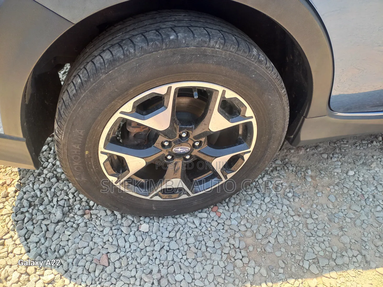 Subaru XV Limited Package with Technology 2019 Blue
