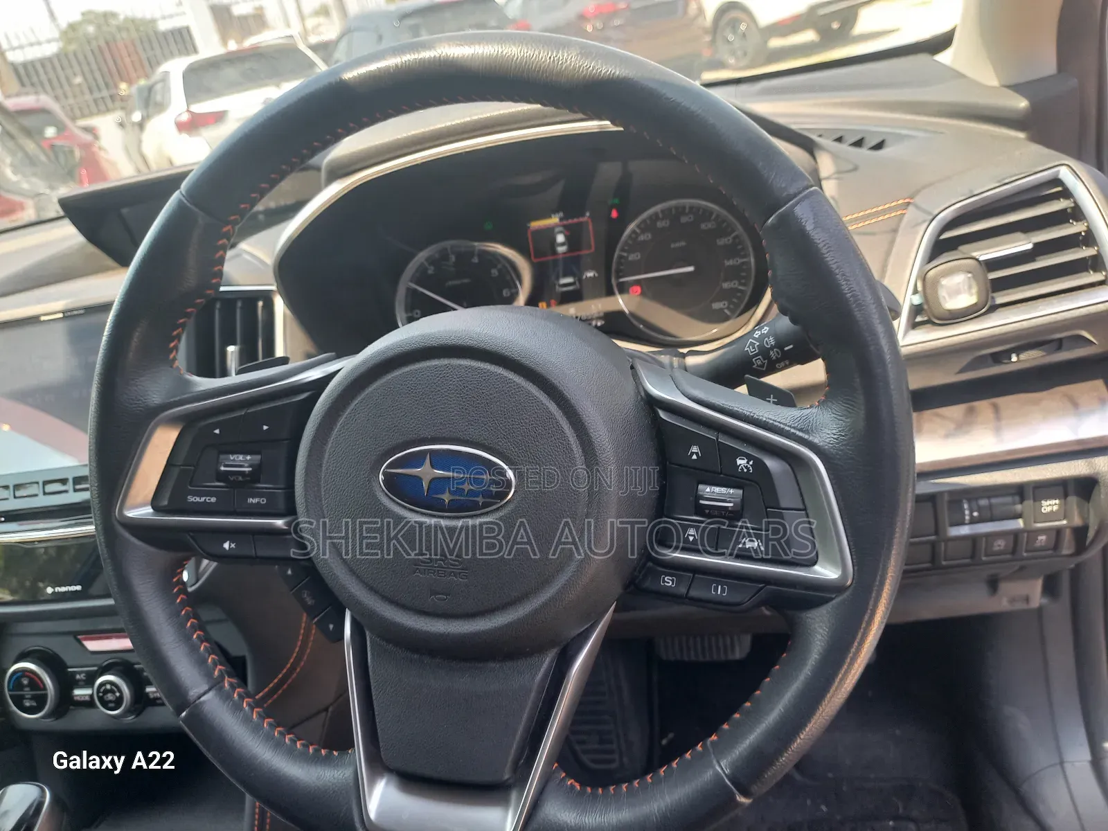 Subaru XV Limited Package with Technology 2019 Blue